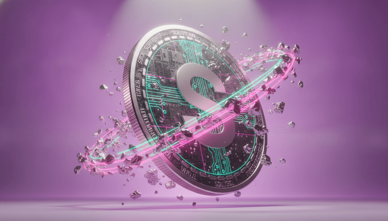 Blockchain network data visualization showing on-chain wallet flows and whale activity