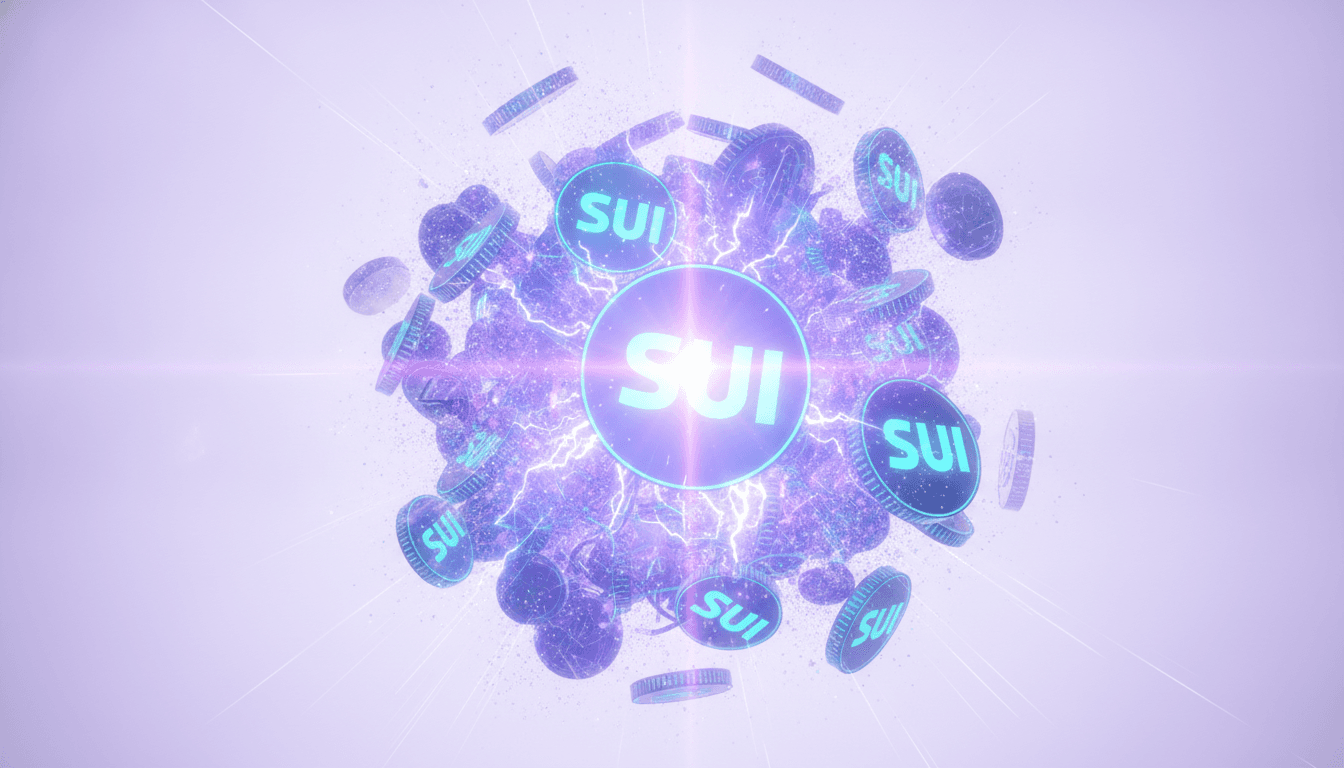 Sui (SUI) market analysis with key levels and structure