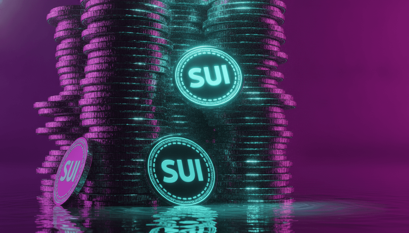 Sui (SUI) market analysis with key levels and structure