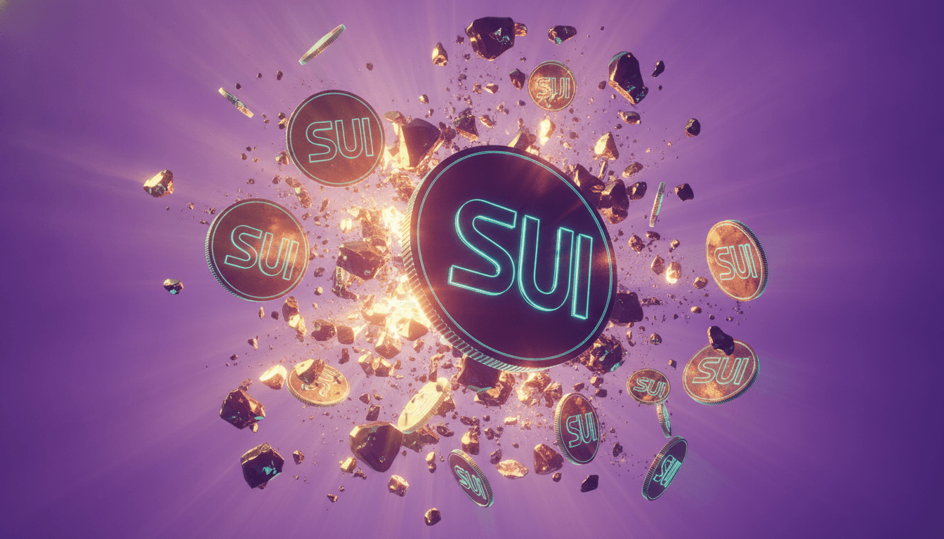 Sui (SUI) market analysis with key levels and structure