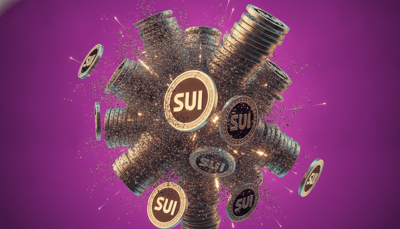 Sui (SUI) market analysis with key levels and structure
