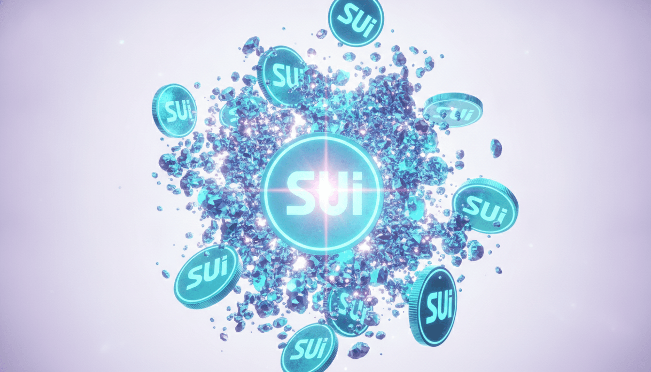 Sui (SUI) market analysis with key levels and structure