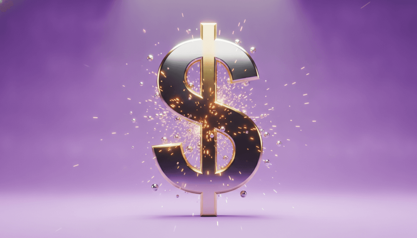 US dollar currency representing DXY trend and its inverse relationship with crypto