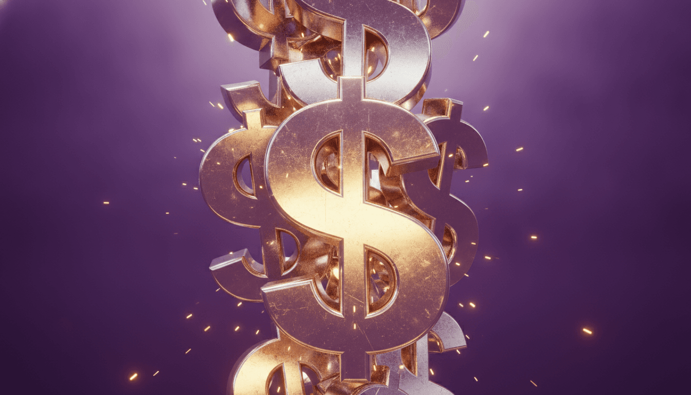 US dollar currency representing DXY trend and its inverse relationship with crypto