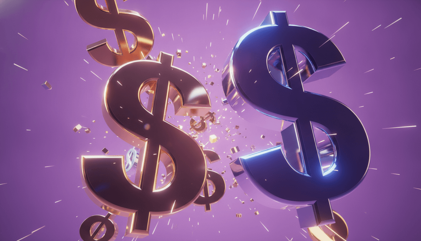 US dollar currency representing DXY trend and its inverse relationship with crypto