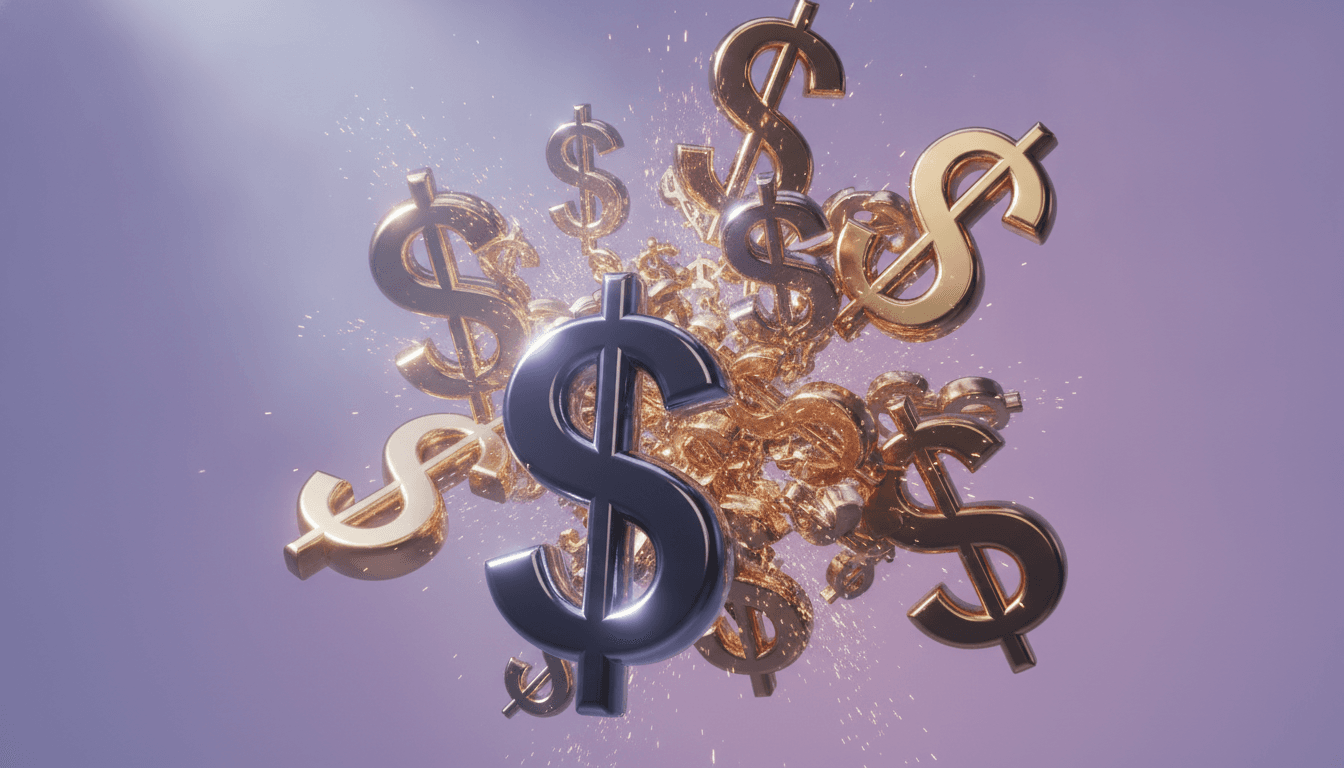 US dollar currency representing DXY trend and its inverse relationship with crypto