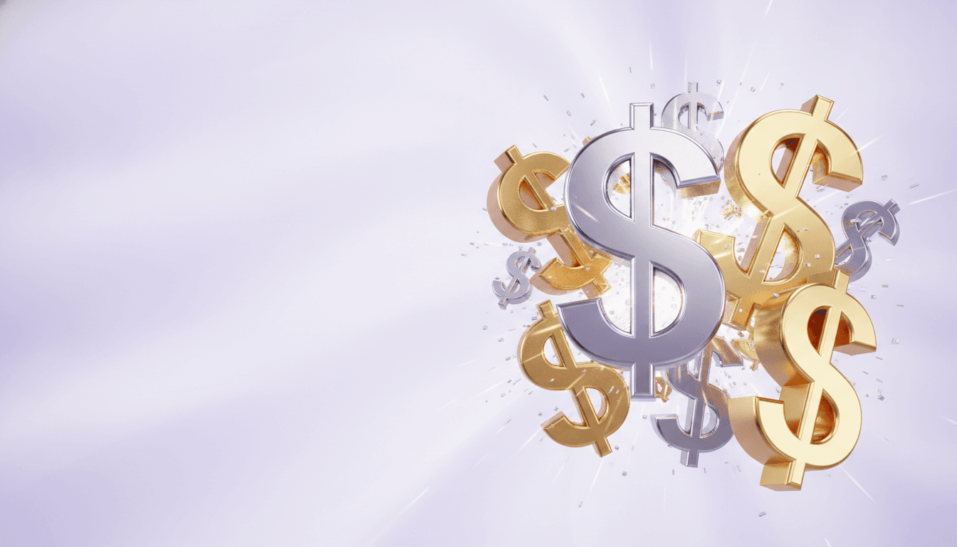 US dollar currency representing DXY trend and its inverse relationship with crypto