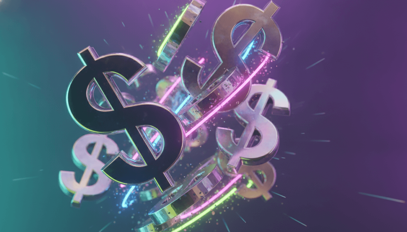 US dollar currency representing DXY trend and its inverse relationship with crypto