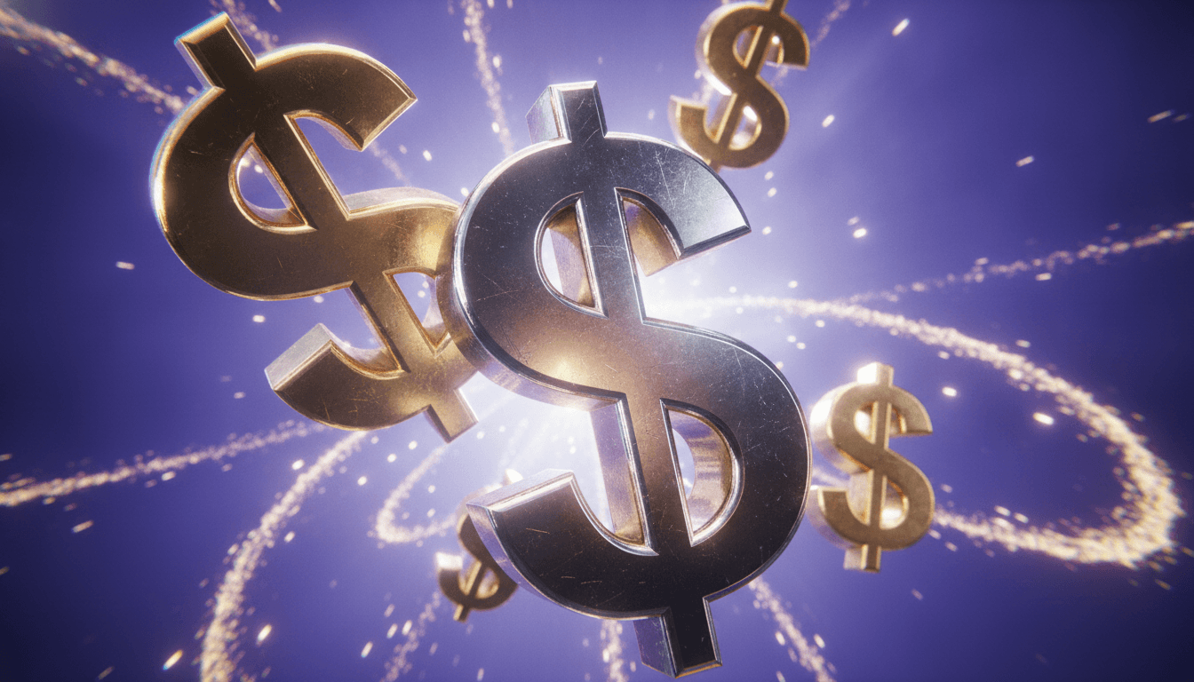 US dollar currency representing DXY trend and its inverse relationship with crypto