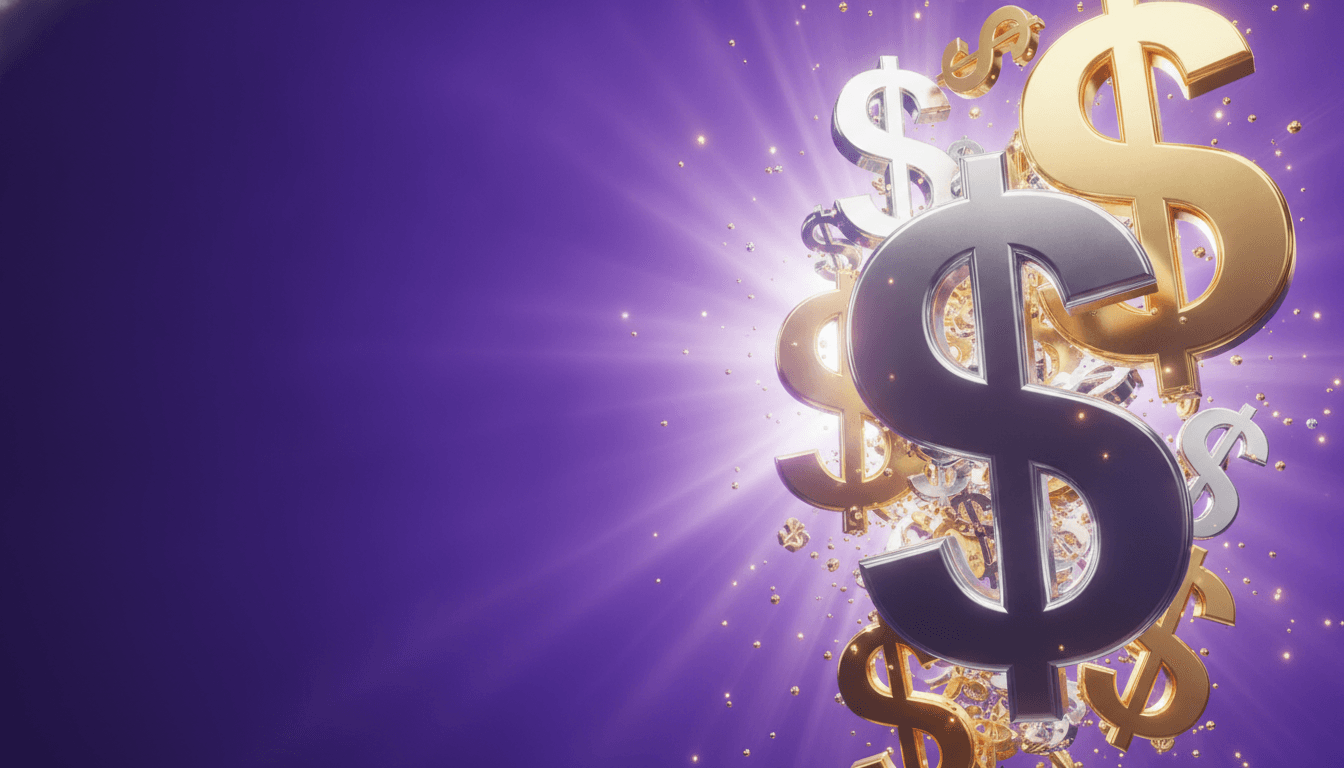 US dollar currency representing DXY trend and its inverse relationship with crypto