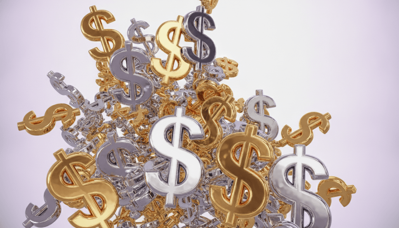 US dollar currency representing DXY trend and its inverse relationship with crypto