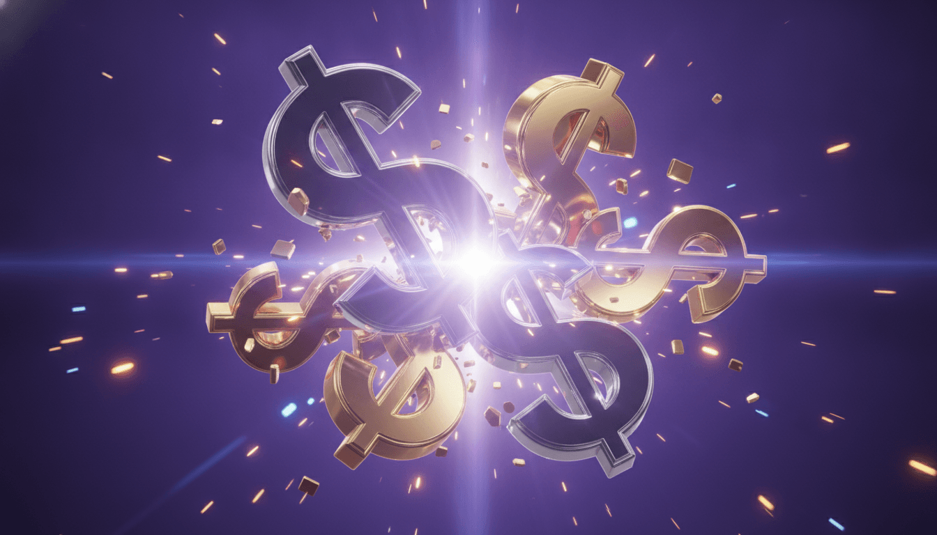 US dollar currency representing DXY trend and its inverse relationship with crypto