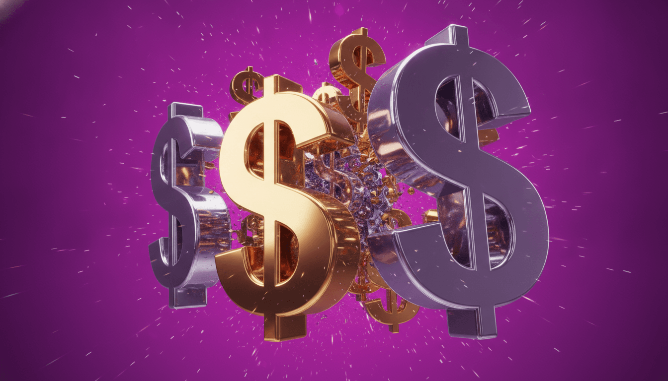 US dollar currency representing DXY trend and its inverse relationship with crypto