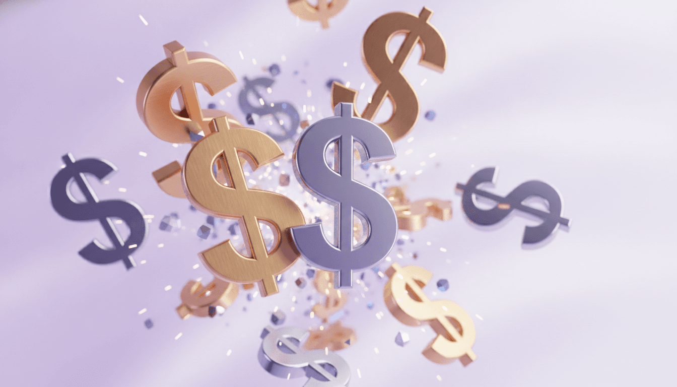 US dollar currency representing DXY trend and its inverse relationship with crypto
