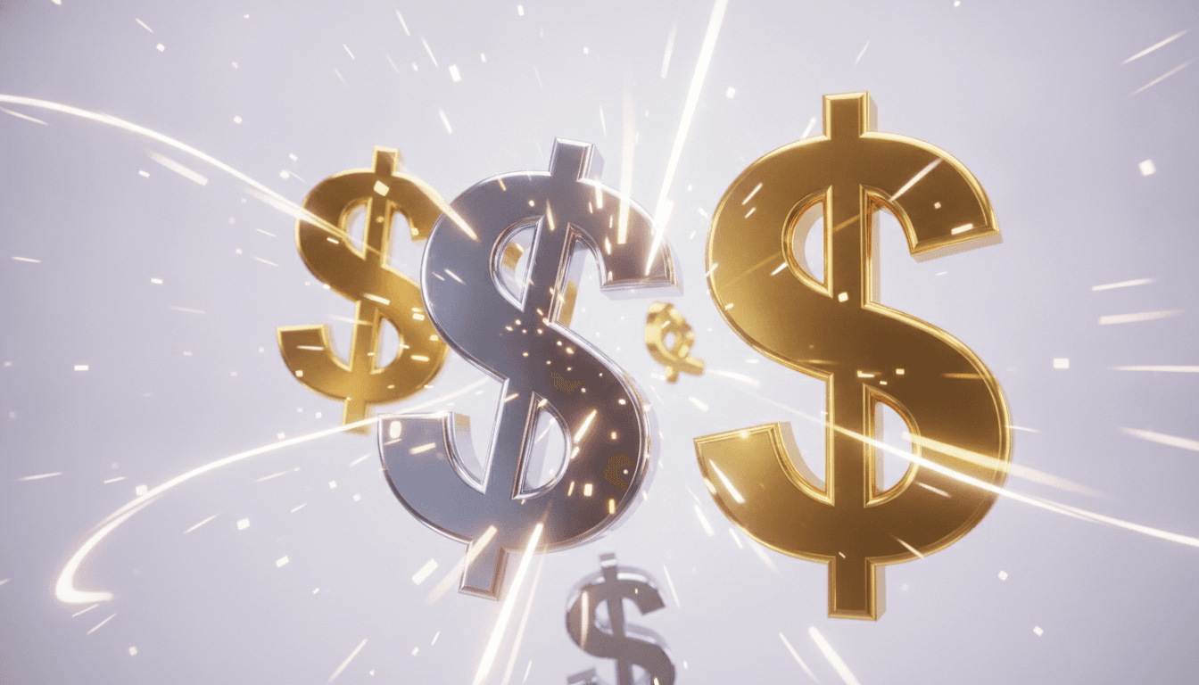 US dollar currency representing DXY trend and its inverse relationship with crypto