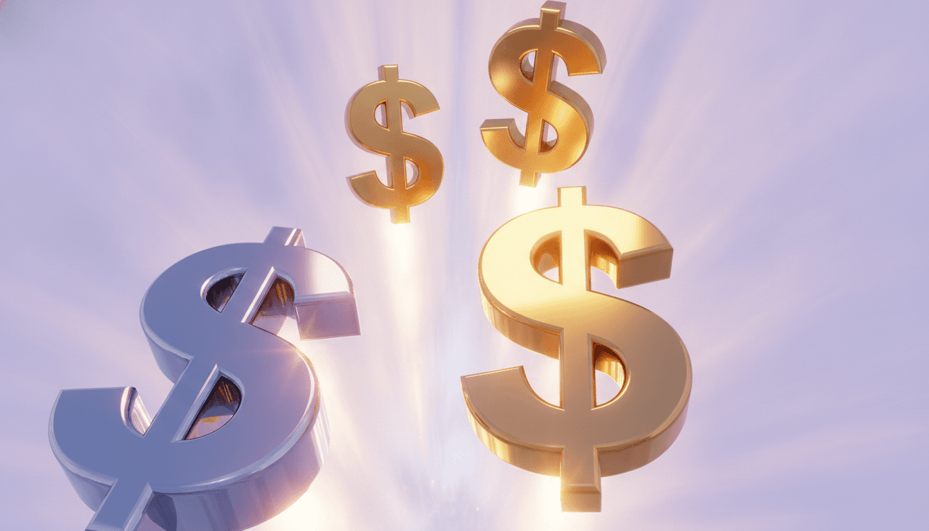 US dollar currency representing DXY trend and its inverse relationship with crypto