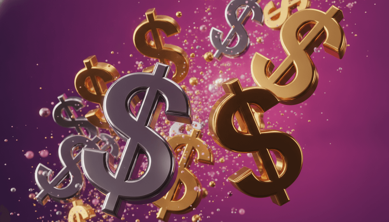 US dollar currency representing DXY trend and its inverse relationship with crypto