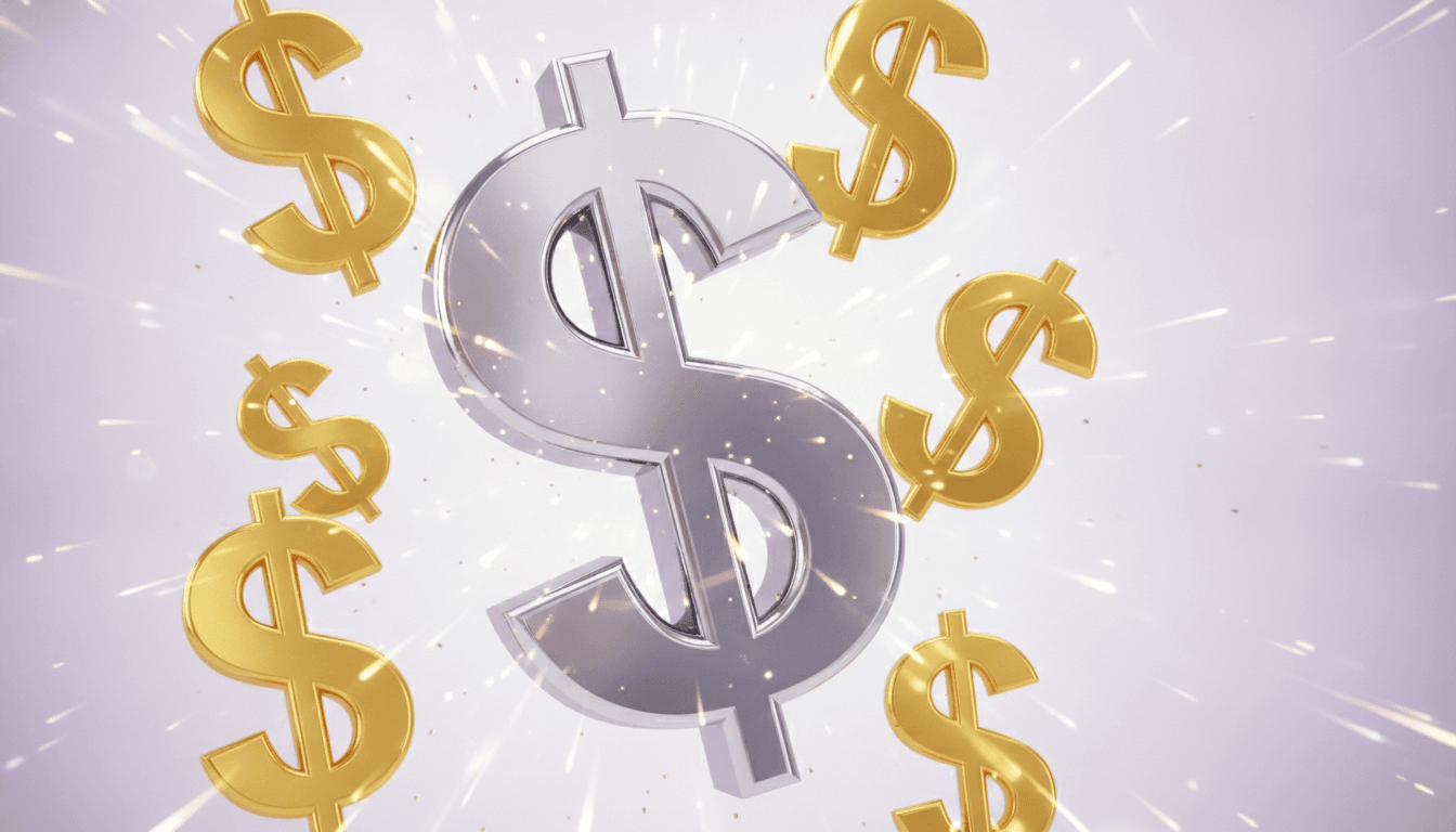 US dollar currency representing DXY trend and its inverse relationship with crypto