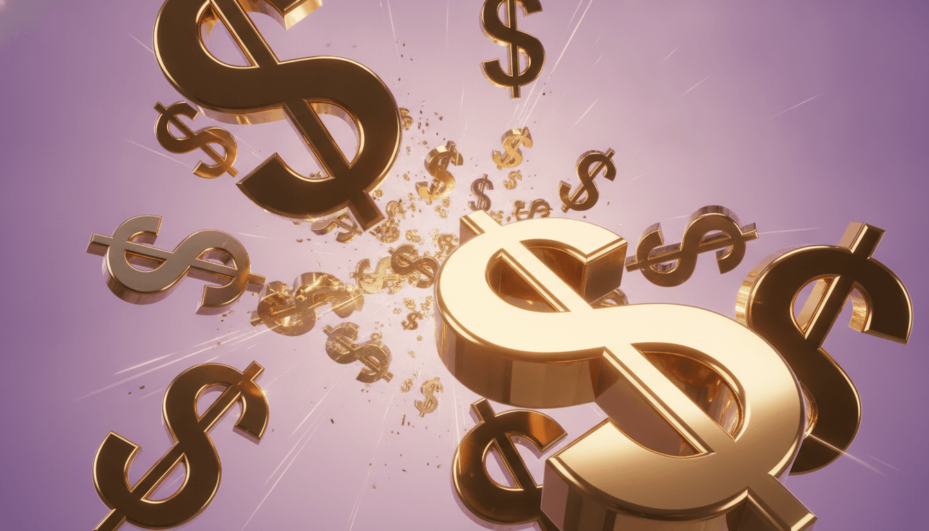 US dollar currency representing DXY trend and its inverse relationship with crypto
