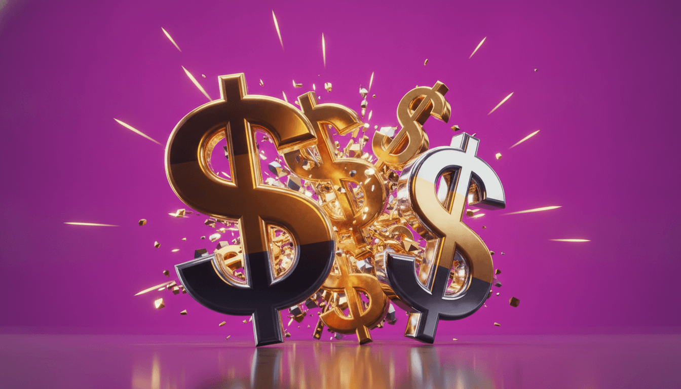 US dollar currency representing DXY trend and its inverse relationship with crypto