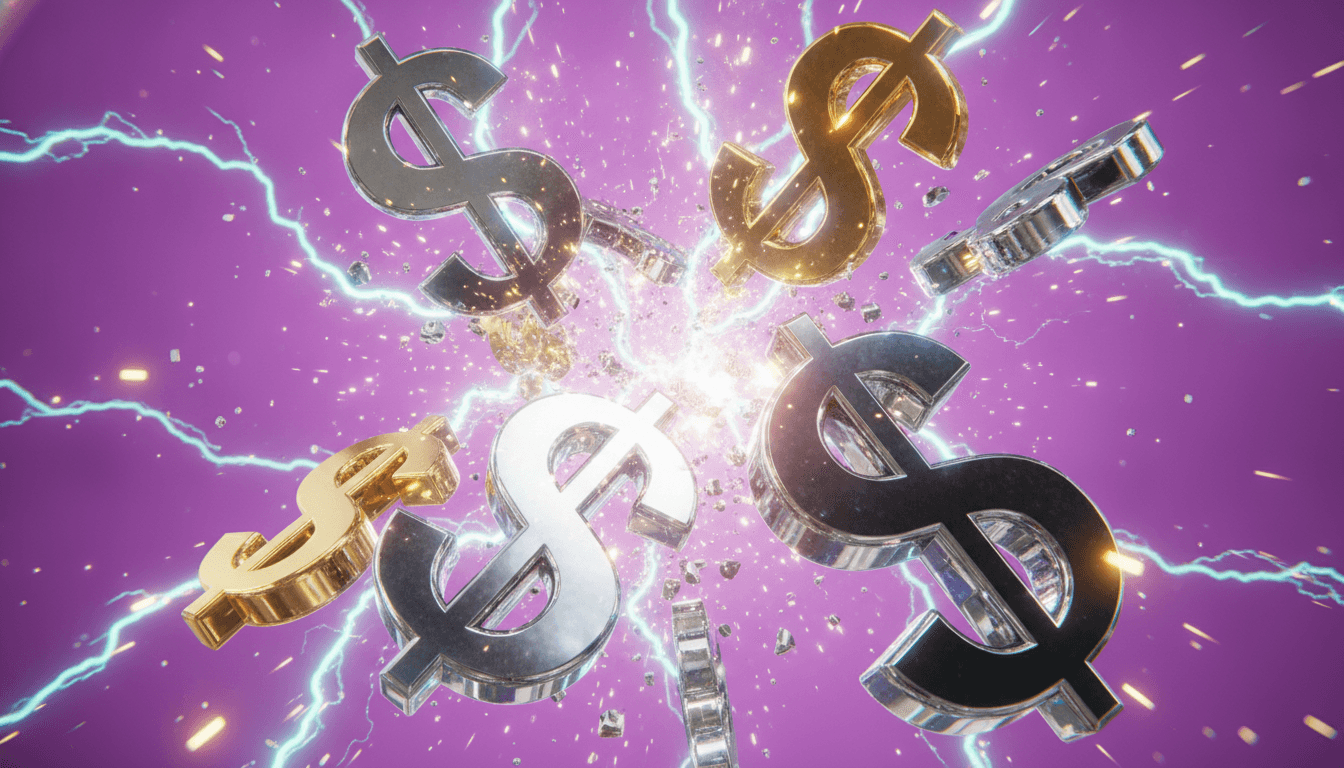 US dollar currency representing DXY trend and its inverse relationship with crypto