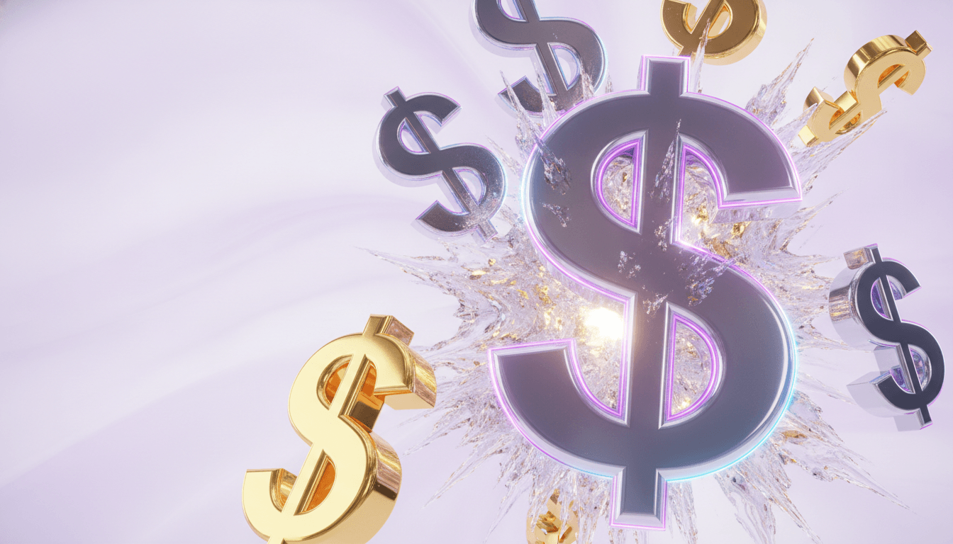 US dollar currency representing DXY trend and its inverse relationship with crypto