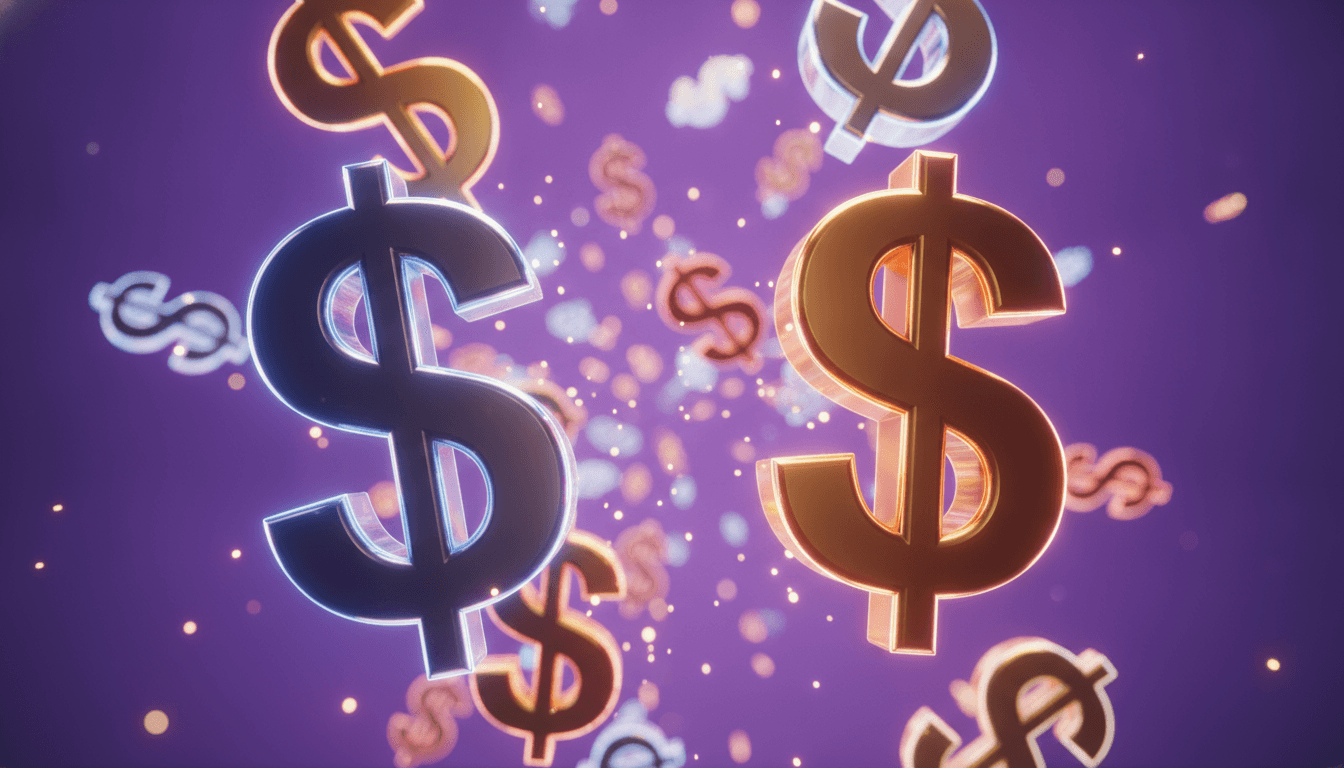 US dollar currency representing DXY trend and its inverse relationship with crypto