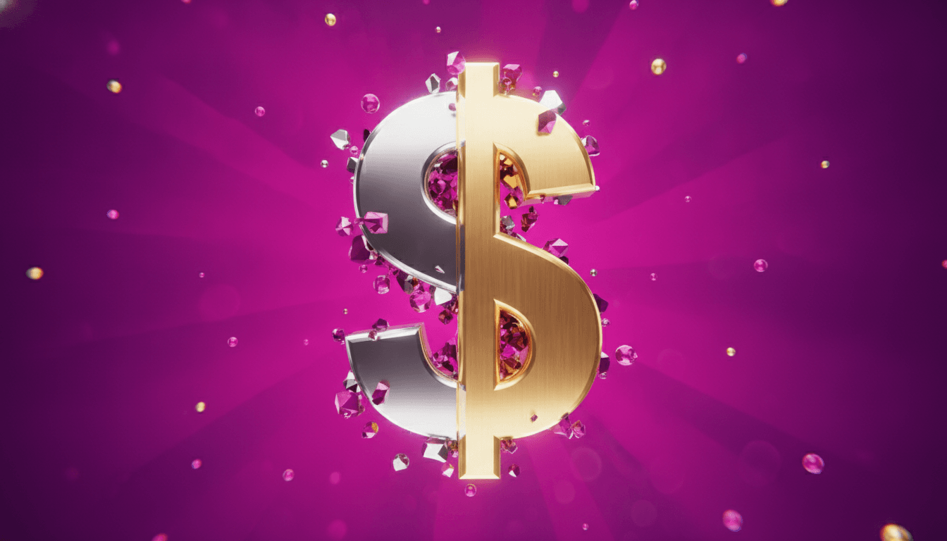 US dollar currency representing DXY trend and its inverse relationship with crypto