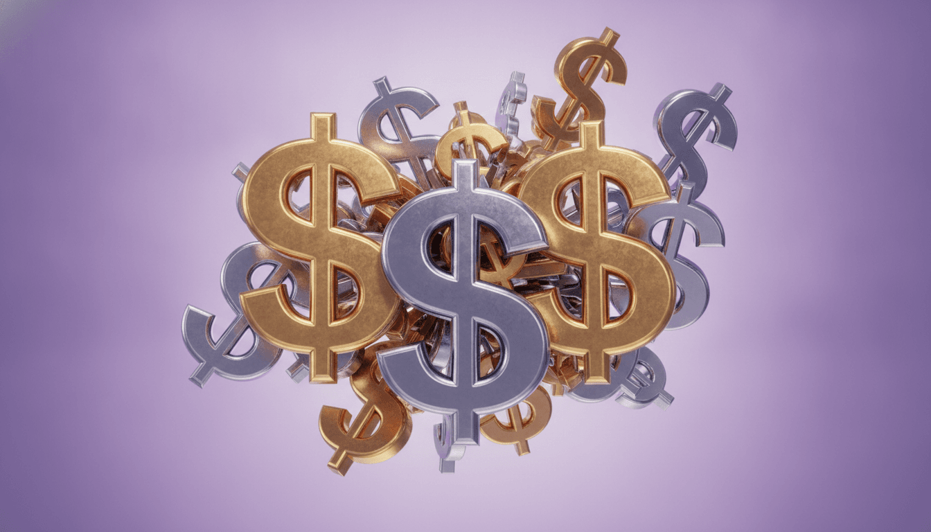 US dollar currency representing DXY trend and its inverse relationship with crypto