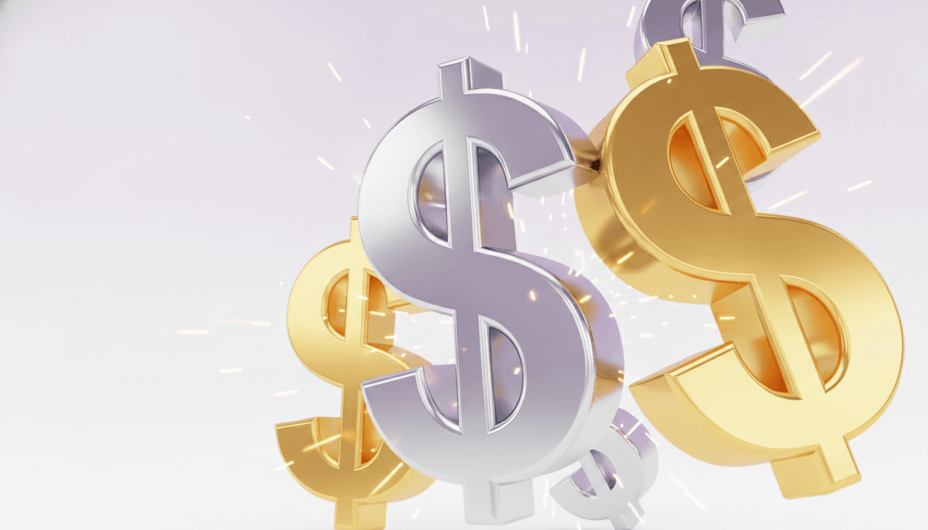 US dollar currency representing DXY trend and its inverse relationship with crypto