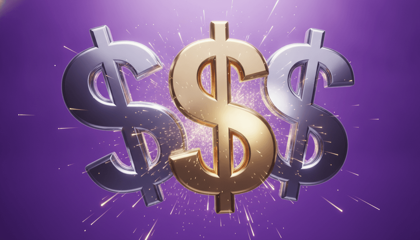 US dollar currency representing DXY trend and its inverse relationship with crypto