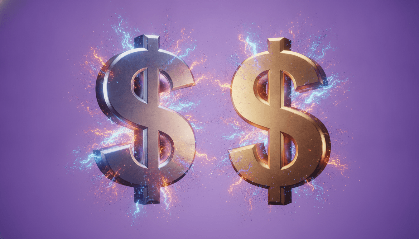 US dollar currency representing DXY trend and its inverse relationship with crypto