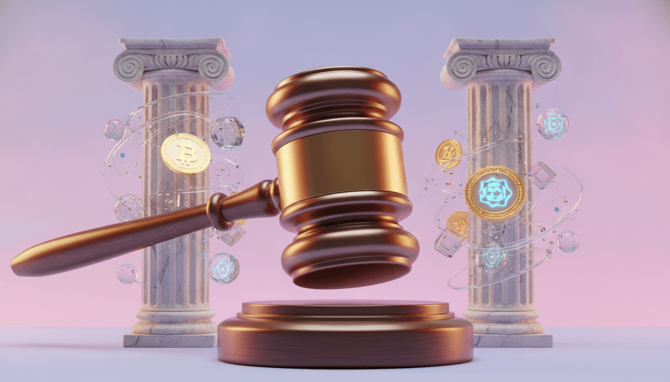 Government building representing crypto regulation and policy developments