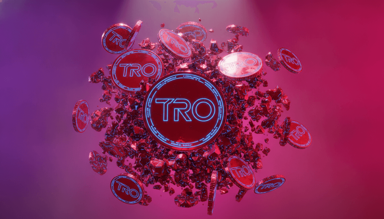 Tron (TRX) market analysis with key levels and structure