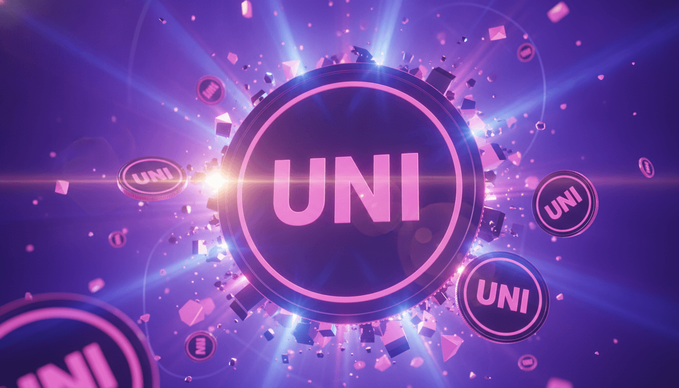 Uniswap (UNI) market analysis with key levels and structure