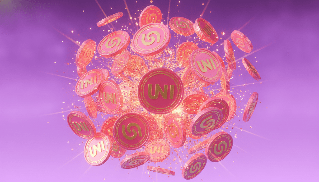 Blockchain network visualization representing DeFi protocol activity and total value locked
