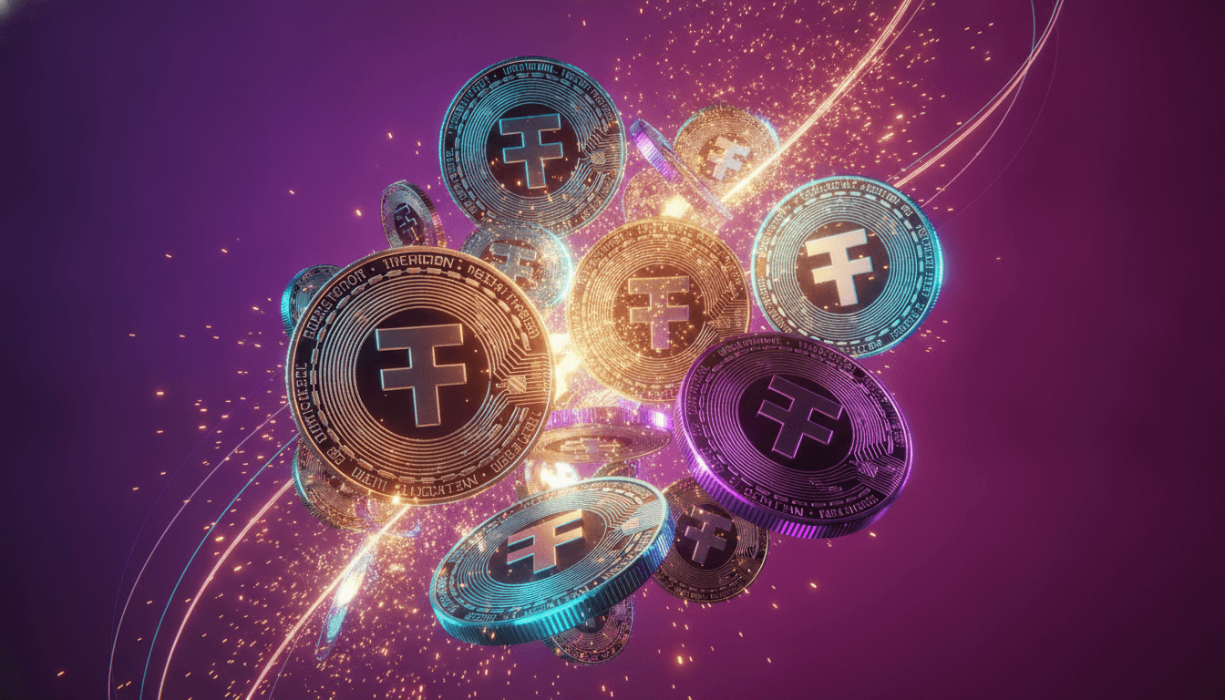 Tether - Stablecoin Exchange Flows Signal Demand Ahead of London Open