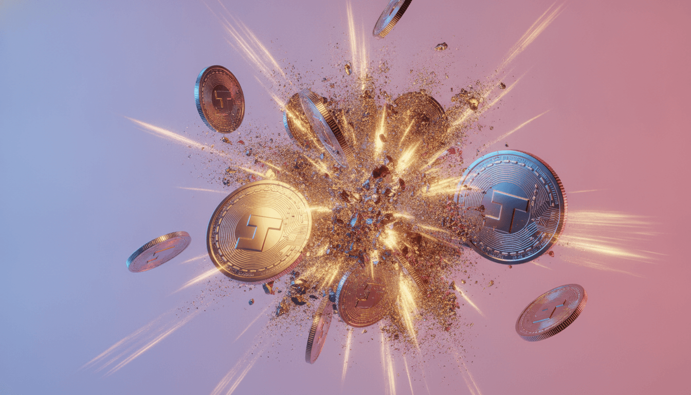 Tether - Stablecoin Exchange Inflows Spike 71% / London Session Accumulation
