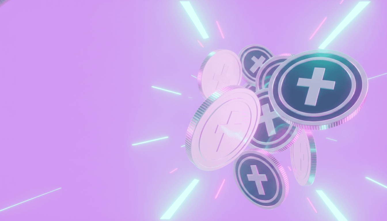 Digital dollar imagery representing stablecoin supply and flows across crypto markets