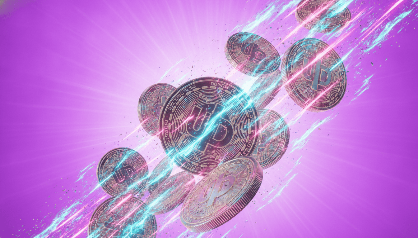 Digital dollar imagery representing stablecoin supply and flows across crypto markets