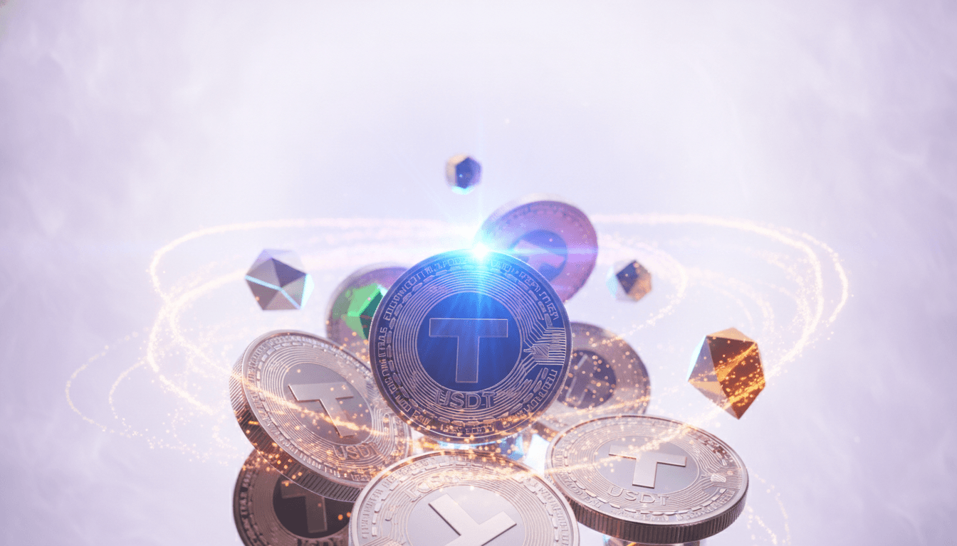 Tether - USDT and USDC Hold $1.00 Peg: Asia Session Stablecoin Structure