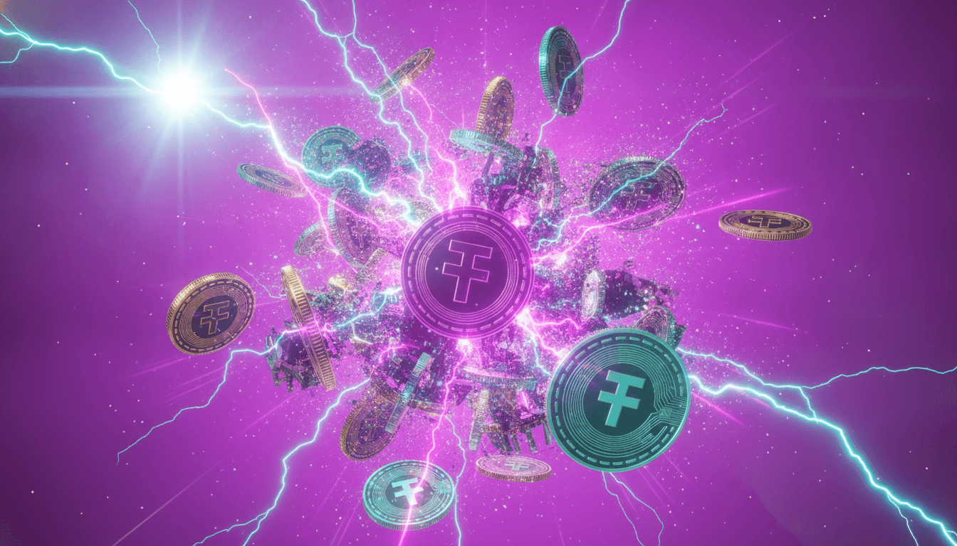 Tether - Stablecoin Exchange Flows: USDT Positioning Shift Into New York
