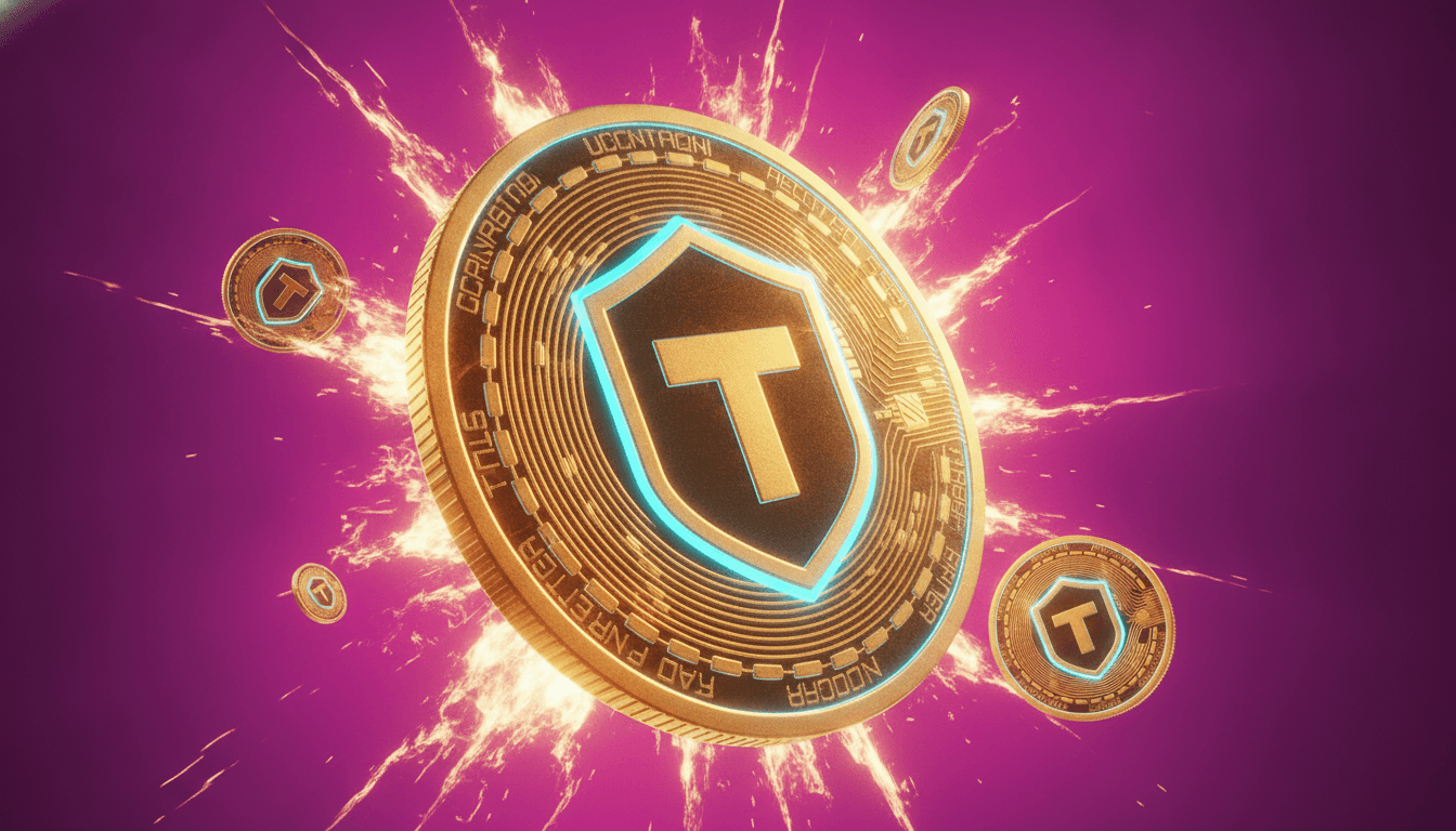 Tether - Stablecoin Exchange Flows: USDT Withdrawal Surge Into New York Session