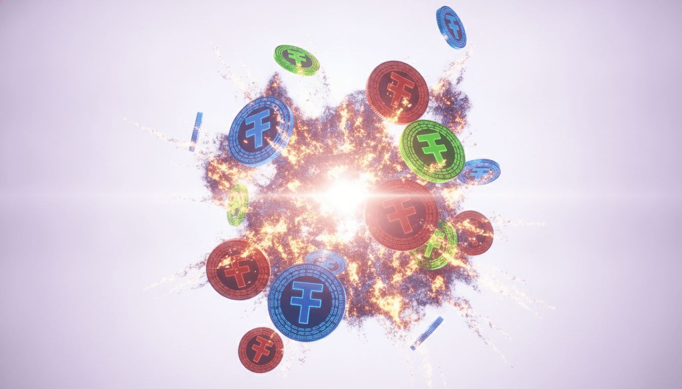 Tether - Stablecoin Exchange Flows: USDT, USDC Show Divergence Into NY Session