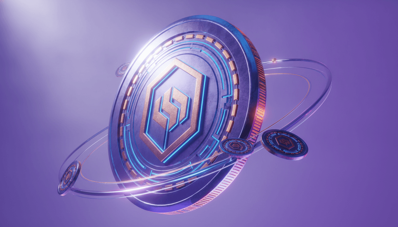 Digital dollar imagery representing stablecoin supply and flows across crypto markets