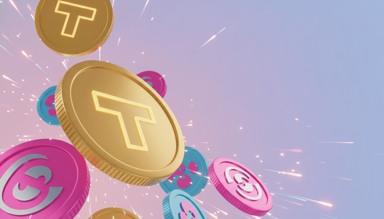 Tether - Stablecoin Exchange Flows: USDT/USDC Inflow Signals Positioning Shift