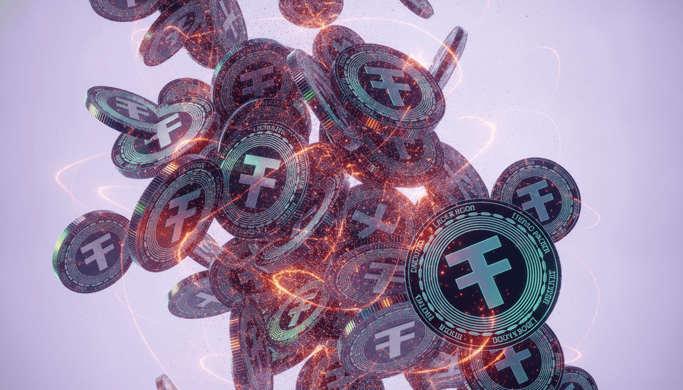 Tether - Stablecoin Exchange Inflows: Asia Session Positioning Begins