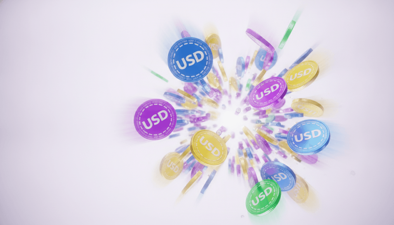 Tether - Stablecoin Exchange Flows Reveal Accumulation Bias as NY Session Opens