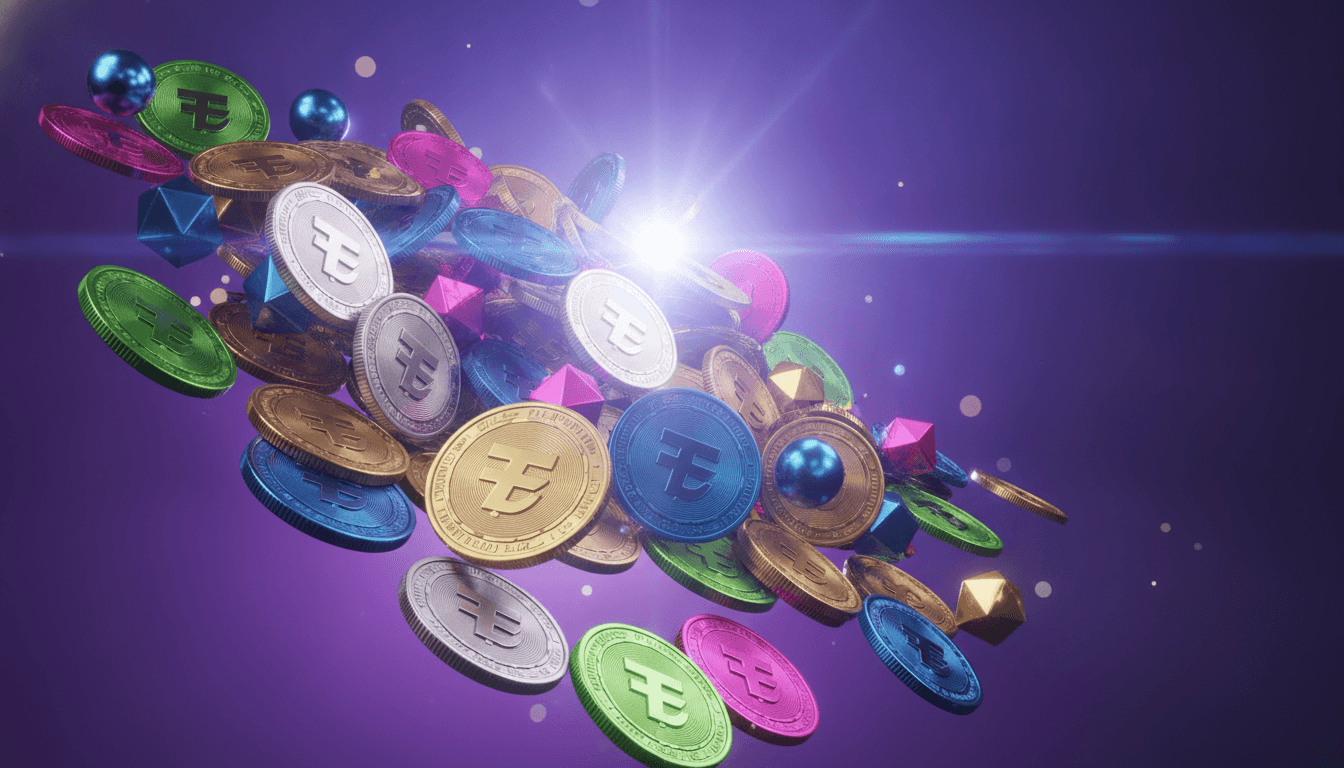 Tether - Stablecoin Exchange Flows: USDT, USDC Signal Liquidity Shift
