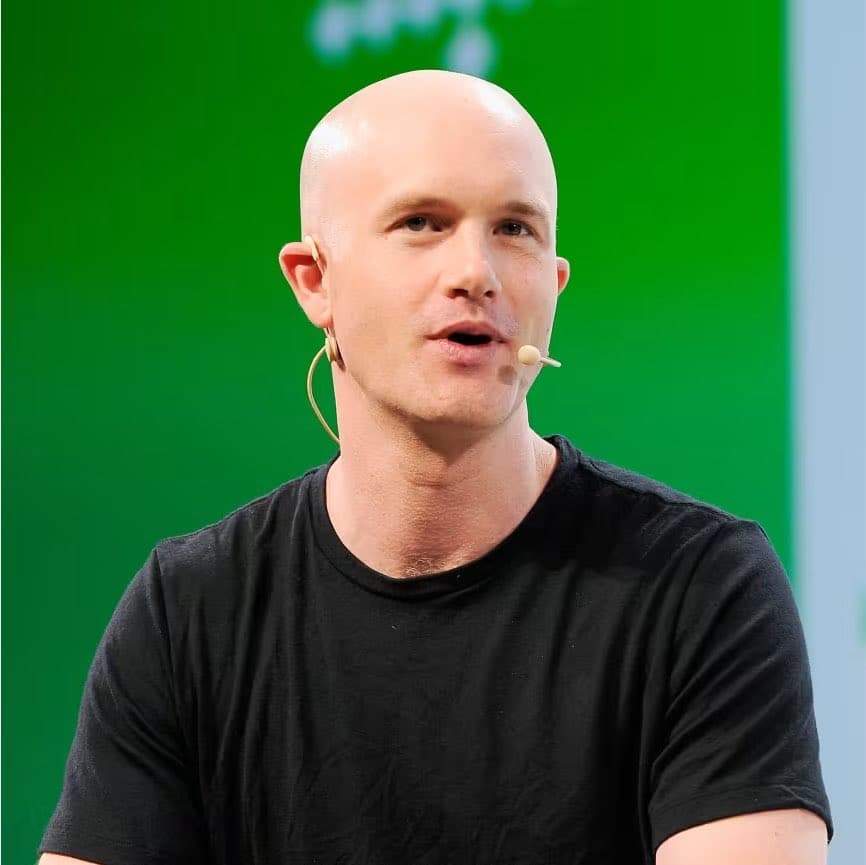 Coinbase trading chart shared by @WatcherGuru on X